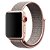 Pulseira Nylon Sport Loop Para Apple Watch 42mm - Rosa/Cinza - Imagem 1