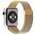 Pulseira Milanese Magnética Para Apple Watch 38mm - Dourado - Imagem 1