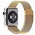 Pulseira Milanese Magnética Para Apple Watch 42mm - Dourado - Imagem 1