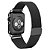 Pulseira Milanese Magnética Bumper Para Apple Watch 42mm - Preto - Imagem 3