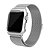 Pulseira Milanese Magnética Bumper Para Apple Watch 42mm - Prata - Imagem 2