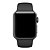 Pulseira Silicone Para Apple Watch 42mm - Preto - Imagem 2