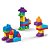 Sacola com 80 Blocos Infantil Fisher Price Divertido Mega Bloks para Bebê - Imagem 2