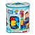 Sacola com 80 Blocos Infantil Fisher Price Divertido Mega Bloks para Bebê - Imagem 1