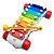 Brinquedo Infantil Fisher Price Instrumento Xilofone Para Bebê - Imagem 1