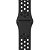 Pulseira Silicone Esportiva Para Apple Watch 42mm - Preto - Imagem 2