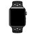 Pulseira Silicone Esportiva Para Apple Watch 42mm - Preto - Imagem 3