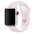 Pulseira Silicone Esportiva Para Apple Watch 42mm - Rosa Claro - Imagem 1
