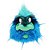 Grumblies Hydro Infantil Monstros Interativos Gritam E Pulam Azul - Imagem 2
