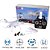 Drone Syma X5SW-V3 2.4ghz 4CH 6 Eixos Gyro RC Quadcopter HD Wifi Câmera - Imagem 2