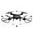 Drone HS110D FPV RC 720p HD Câmera Vídeo 120° Quadcopter WiFi C/ Altitude Headless 3D Flips RTF - Imagem 3