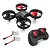 Drone Metakoo M1 360° 2.4GHz 6 Eixos Bateria Dupla 3D Flips Modo Headless 3 Modos de Velocidade - Imagem 1