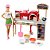 Boneca Barbie Brinquedo Infantil Chef Pizzaiola Playset - Imagem 1
