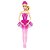 Boneca Barbie Fantasia Bailarina Infantil de Conto de Fadas Rosa - Imagem 1