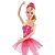 Boneca Barbie Fantasia Bailarina Infantil de Conto de Fadas Rosa - Imagem 3