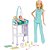 Boneca Barbie Conjunto de Jogos Infantil Médicos Pediatra - Imagem 8