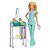 Boneca Barbie Conjunto de Jogos Infantil Médicos Pediatra - Imagem 10