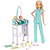 Boneca Barbie Conjunto de Jogos Infantil Médicos Pediatra - Imagem 3