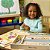 Quebra Cabeça de Madeira Melissa & Doug Brinquedo Educativo Infantil com 8 Placas de Ortografia - Imagem 4