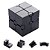 Cubo Para Ansiedade Infinity Cube Fidget Anti Estresse Preto - Imagem 5
