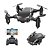 Drone Conthfut C16W 720p FPV RC Quadcopter com Câmera - Imagem 1