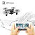 Drone Conthfut C16W 720p FPV RC Quadcopter com Câmera - Imagem 3