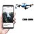 Drone DROCON Ninja Dobrável Câmera 720P FPV HD Wi-Fi Rotativa Hold sensor de Gravidade - Imagem 4