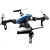 Drone Schark Spark Quadcopter RC Braços Dobráveis Gyro Retorno Headless Hold 3D Flips - Imagem 1