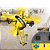 Drone Hasakee Nano Hold Headless RC Quadcopter 3D Flips Rotação de Alta Velocidade - Imagem 3