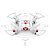 Mini Drone Newest Syma X20 Headless Modo 2.4Ghz Nano LED RC Quadcopter Altitude Hold - Imagem 1