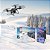 Drone Hobbytiger H301S Ranger Câmera Live Video GPS 720p HD Wide-Angle WiFi Hold - Imagem 2