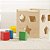 Brinquedo Cubos de Madeira Melissa & Doug Infantil Clássico com 12 Formas para Bebê - Imagem 2