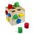 Brinquedo Cubos de Madeira Melissa & Doug Infantil Clássico com 12 Formas para Bebê - Imagem 1