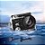 Câmera de Ação Dragon Touch 4K 16MP Subaquática à Prova d'água e WiFi Sensor Criada Pela Sony - Imagem 4