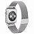 Pulseira Milanese Magnética Bumper Para Apple Watch 38mm - Prata - Imagem 3