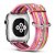 Pulseira Couro Colorido Para Apple Watch 42mm Rosa - Imagem 1
