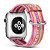 Pulseira Couro Colorido Para Apple Watch 38mm Rosa - Imagem 1