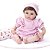 Boneca Laura Baby Nanda - Bebe Kaydora Reborn - Imagem 1