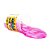 Slime Kimeleka  Rosa Metálico 180g Acrilex Lavável - Imagem 4