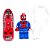 Boneco Lego Marvel Homem-Aranha Com Skate e Acessórios - Imagem 1