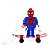 Boneco Lego Marvel Homem-Aranha Com Skate e Acessórios - Imagem 2
