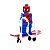 Boneco Lego Marvel Homem-Aranha Com Skate e Acessórios - Imagem 4