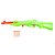 Super Rifle Brinquedo Blaster Shotgun Atira Dardos Soft - Imagem 1