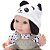Boneco BeeToys Panda Bee Baby Bichinhos - Imagem 3