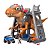 Dinossauro Rex Jurassic World Infantil com Base de Retenção - Imagem 1