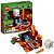 21143 - Lego Minecraft O Portal Do Nether - Imagem 1