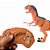 Dinossauro Grande T - Rex Jurassic World Com Controle Remoto e Infravermelho - Imagem 3