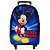 Kit Mochila Escolar Infantil 3d Mickey Mouse Disney Com Rodinhas - Imagem 6