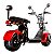 Moto Scooter Elétrica CityCoco 1500W Bateria 20Ah Vermelha H10 - Imagem 4