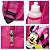 Kit Mochila Escolar Minnie Infantil Com Rodinhas - Imagem 4